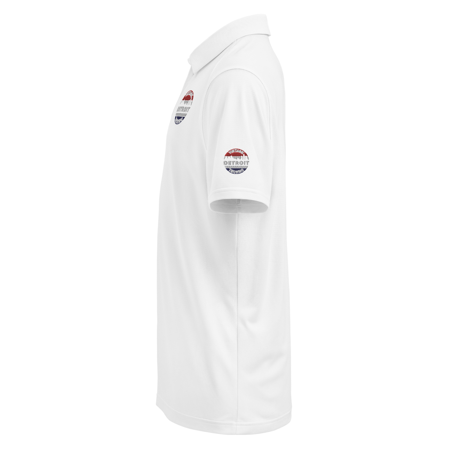 Vintage Detroit Techno Under Armour® men's polo