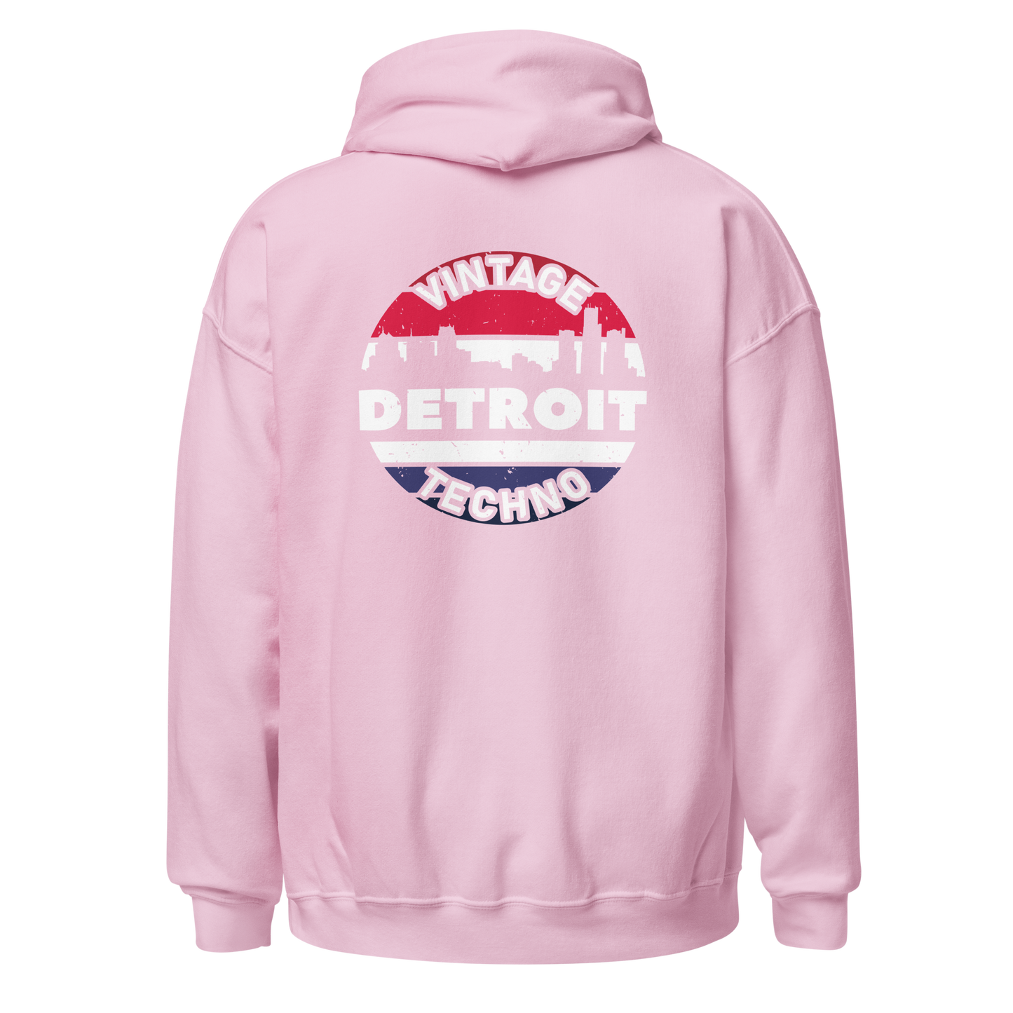 Vintage Detroit Techno Unisex Hoodie