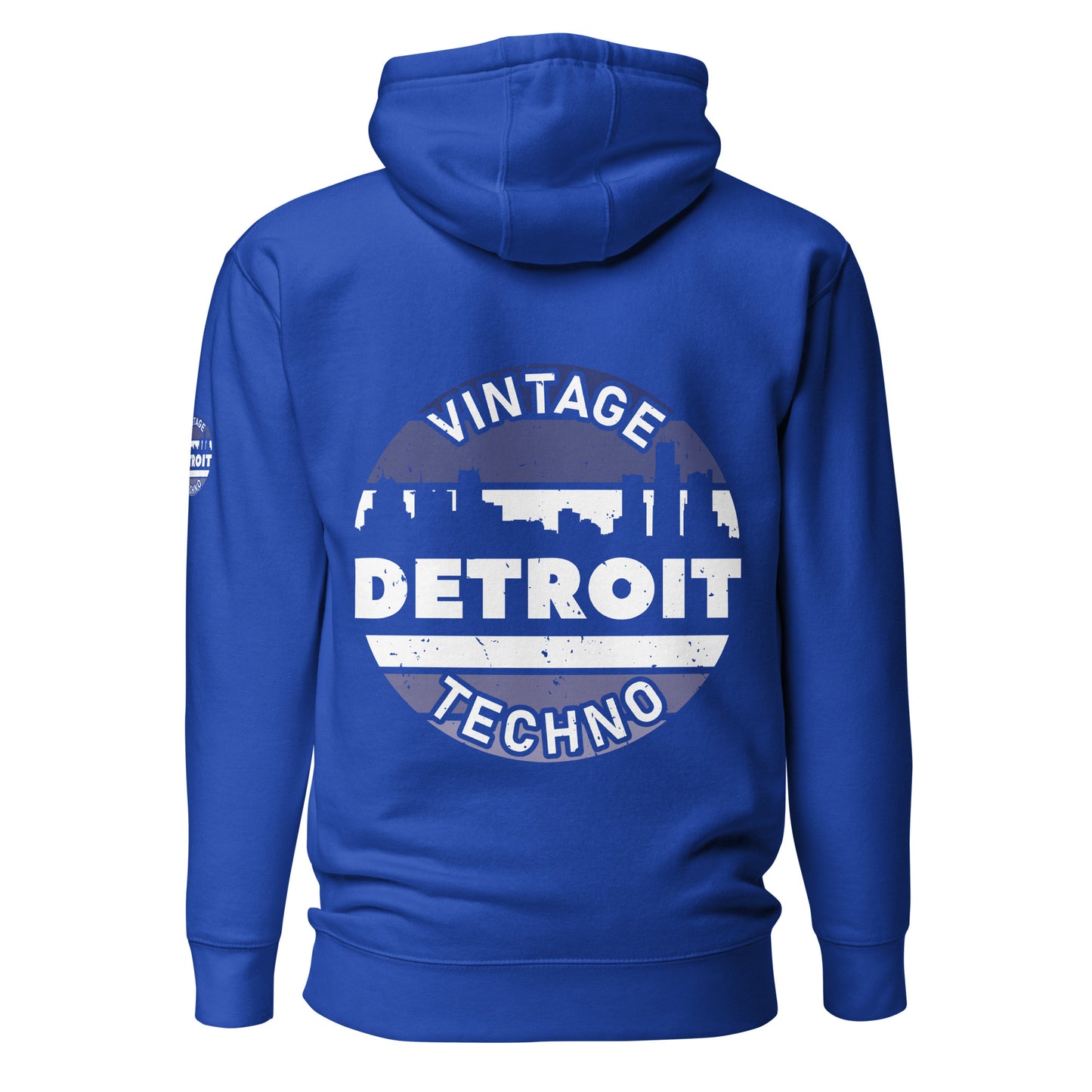 Vintage Sidekick Hoodie Blues