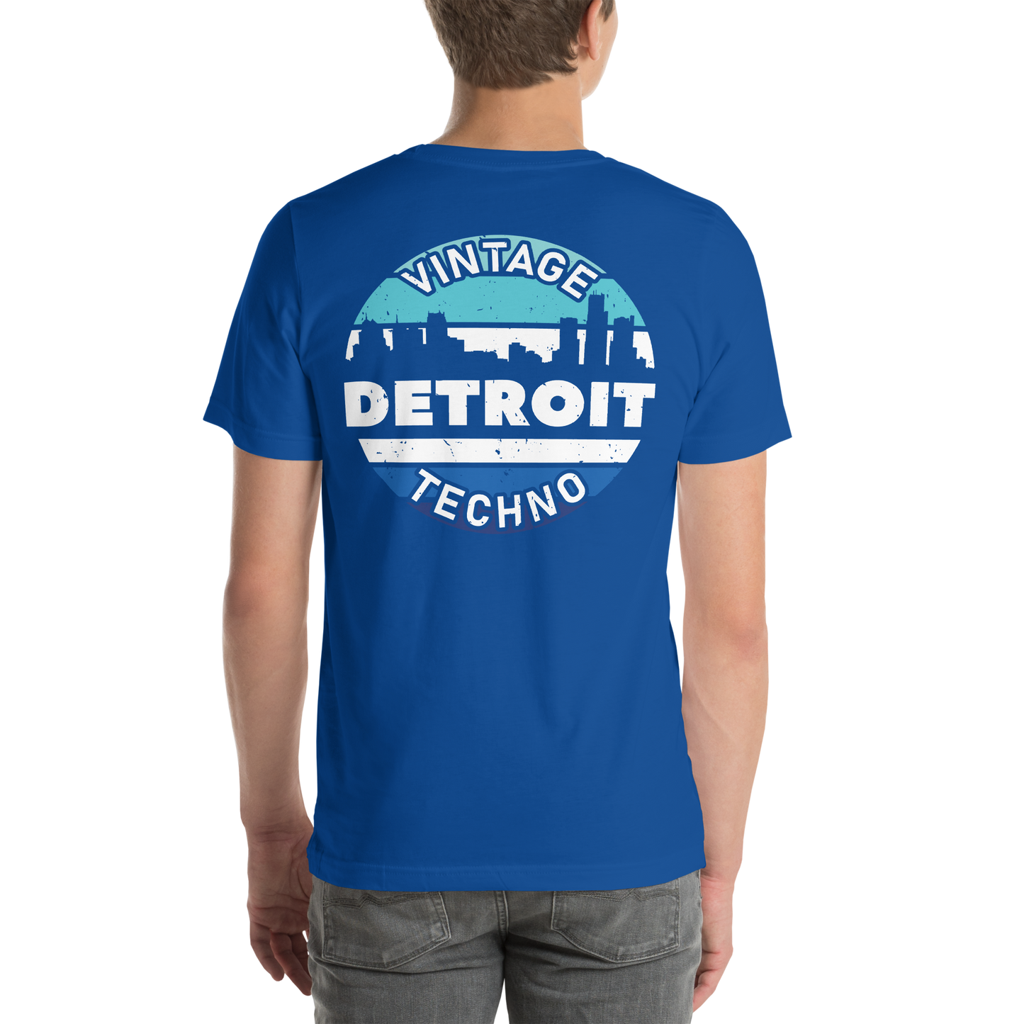 De-Tri Blue t-shirt