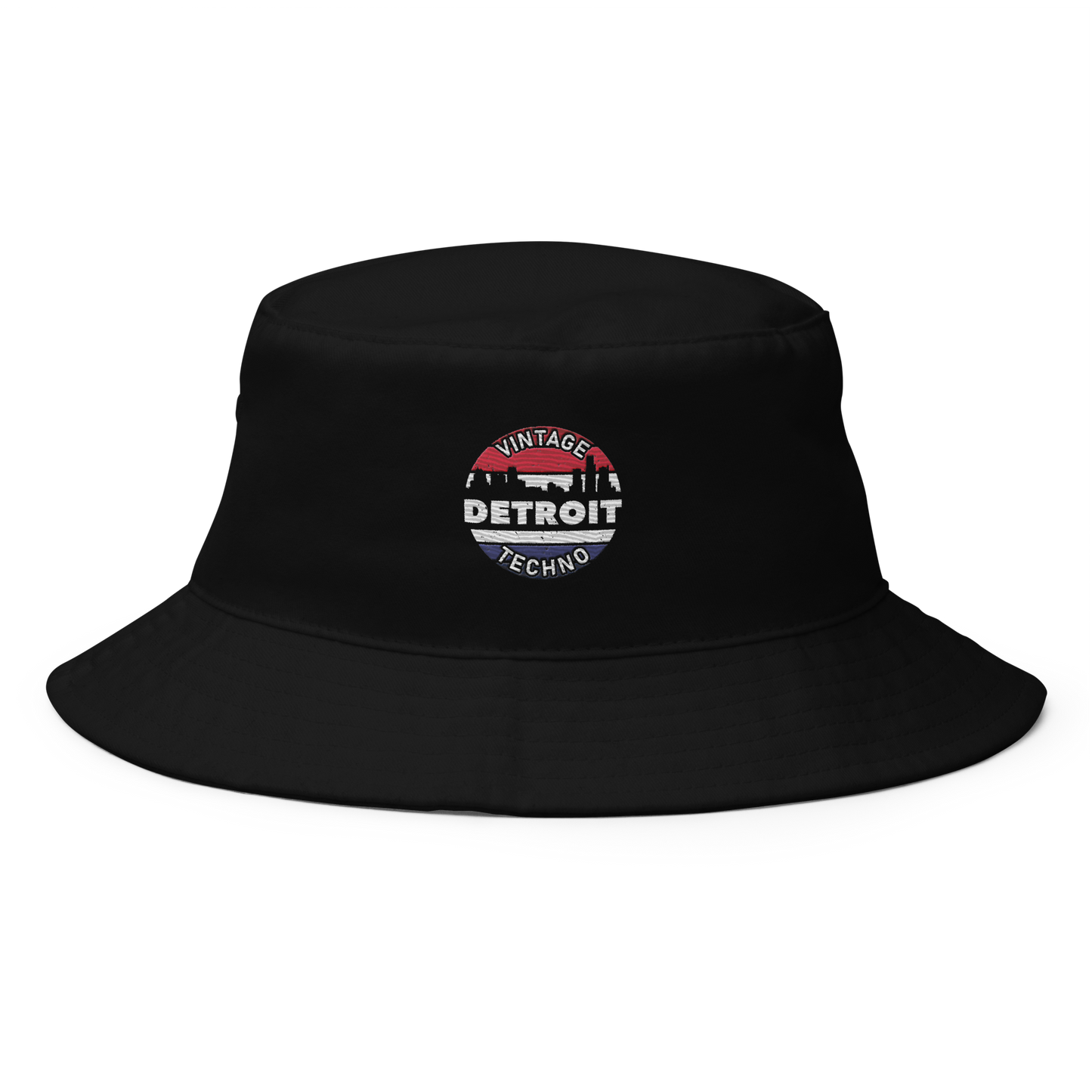 Vintage Detroit Techno Bucket Hat