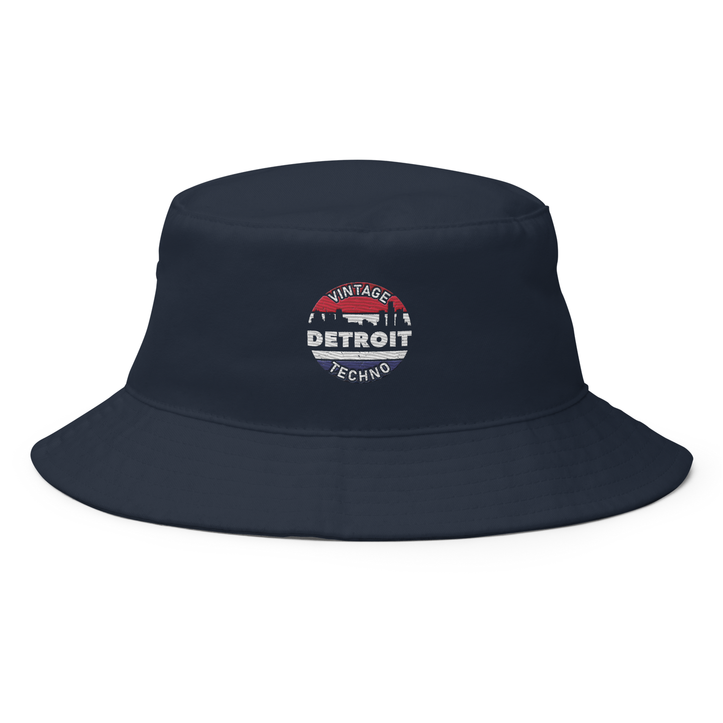 Vintage Detroit Techno Bucket Hat