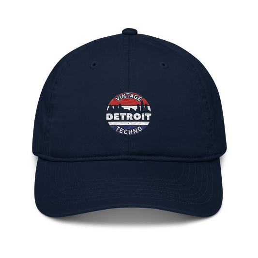 Vintage Detroit Techno Ball Cap