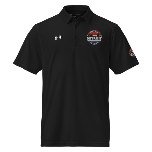 Vintage Detroit Techno Under Armour® men's polo