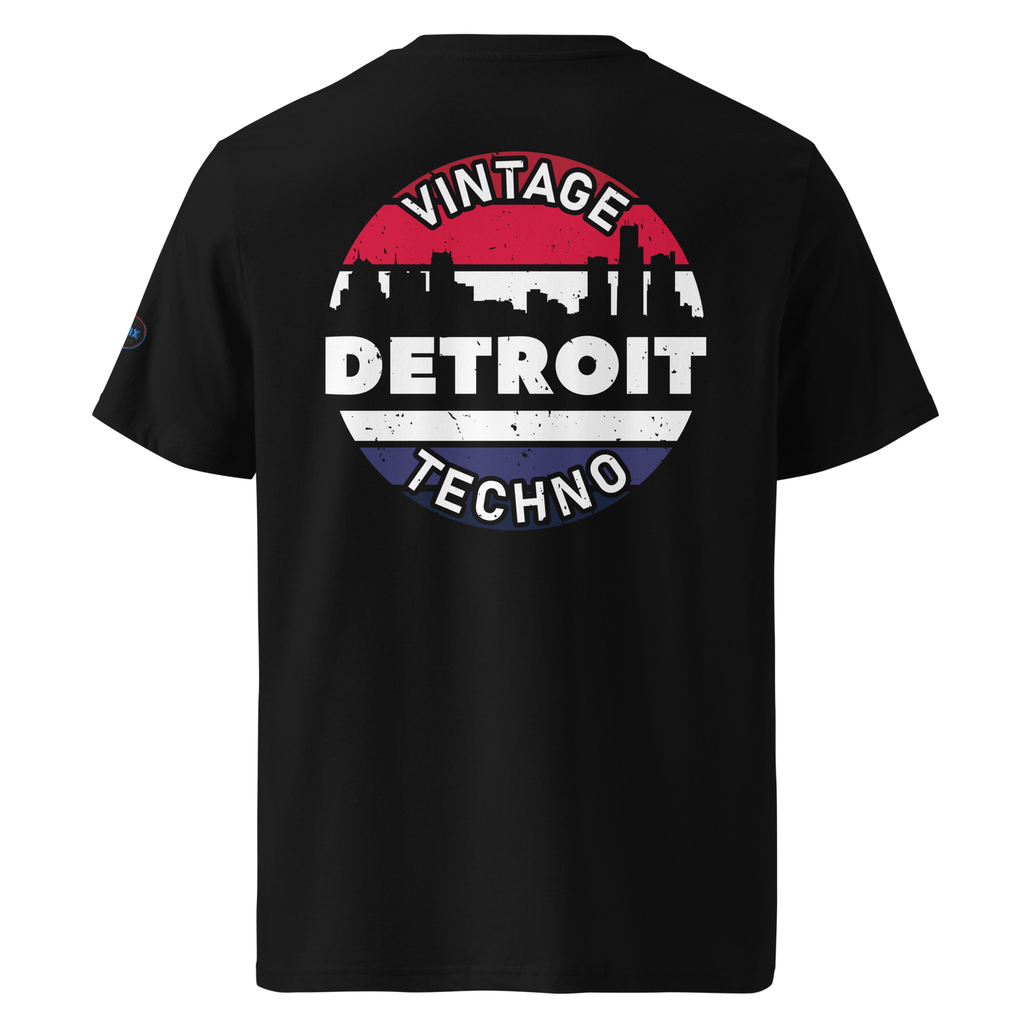 Vintage Detroit Techno Elite T-shirt