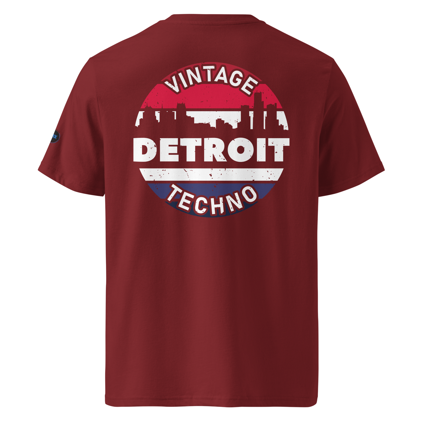 Vintage Detroit Techno Elite T-shirt