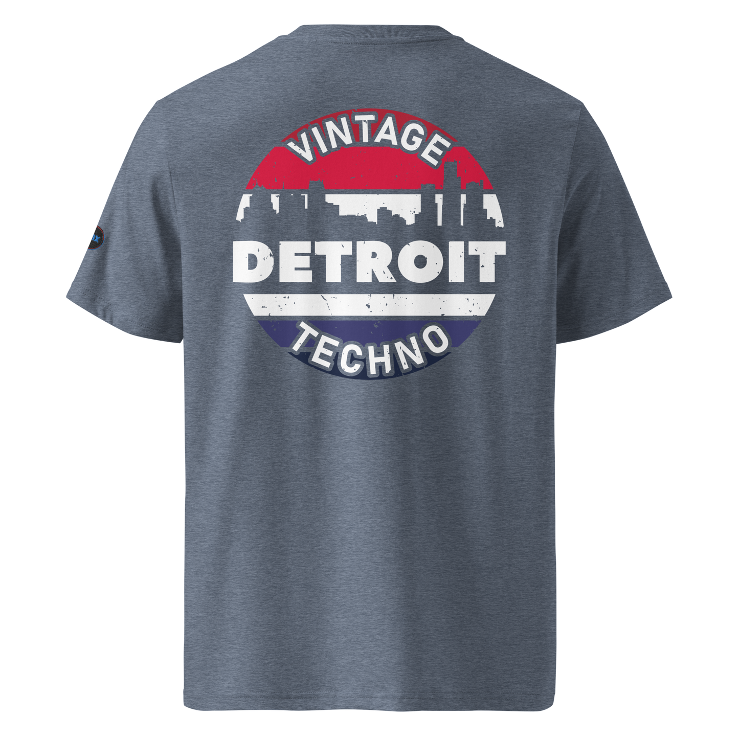 Vintage Detroit Techno Elite T-shirt