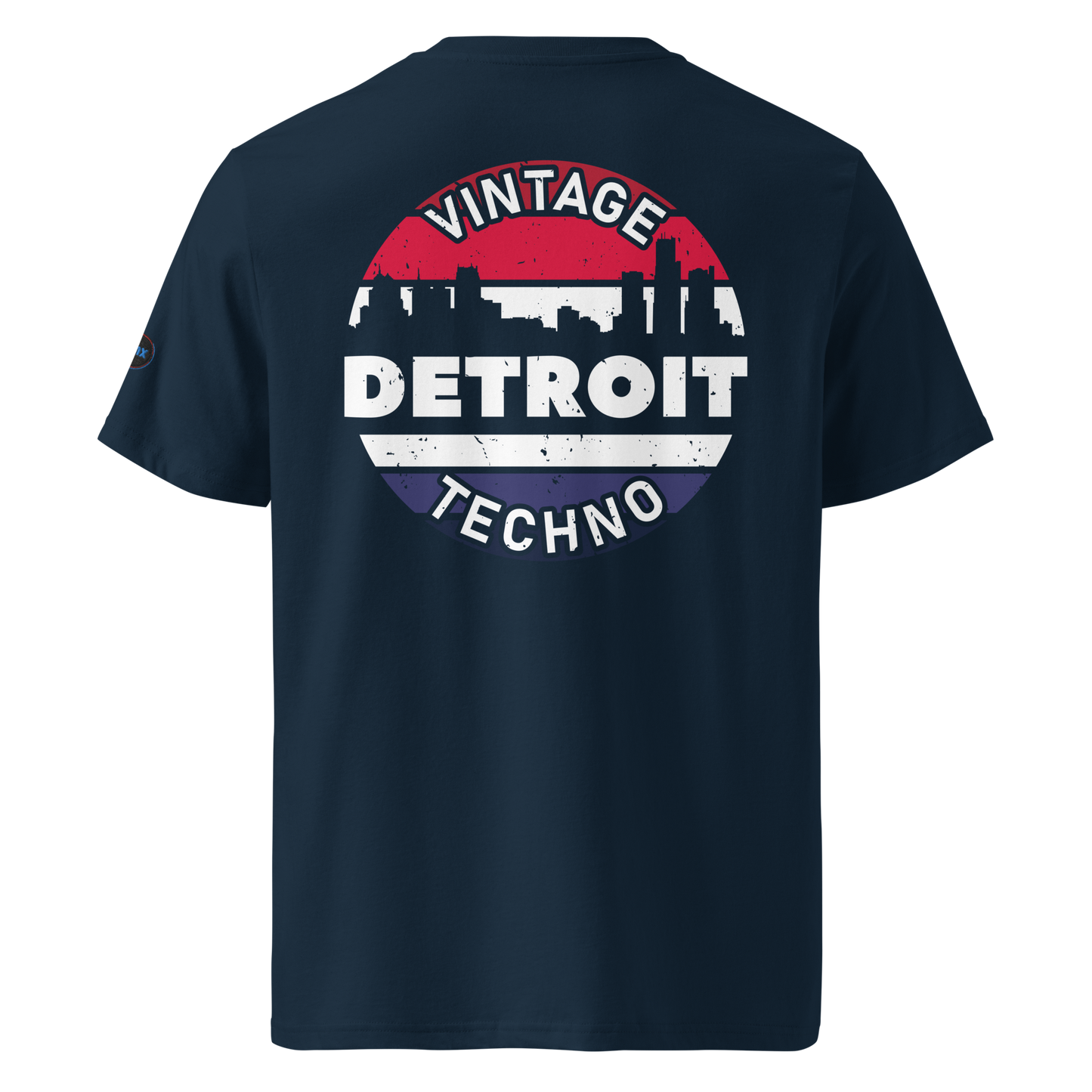 Vintage Detroit Techno Elite T-shirt