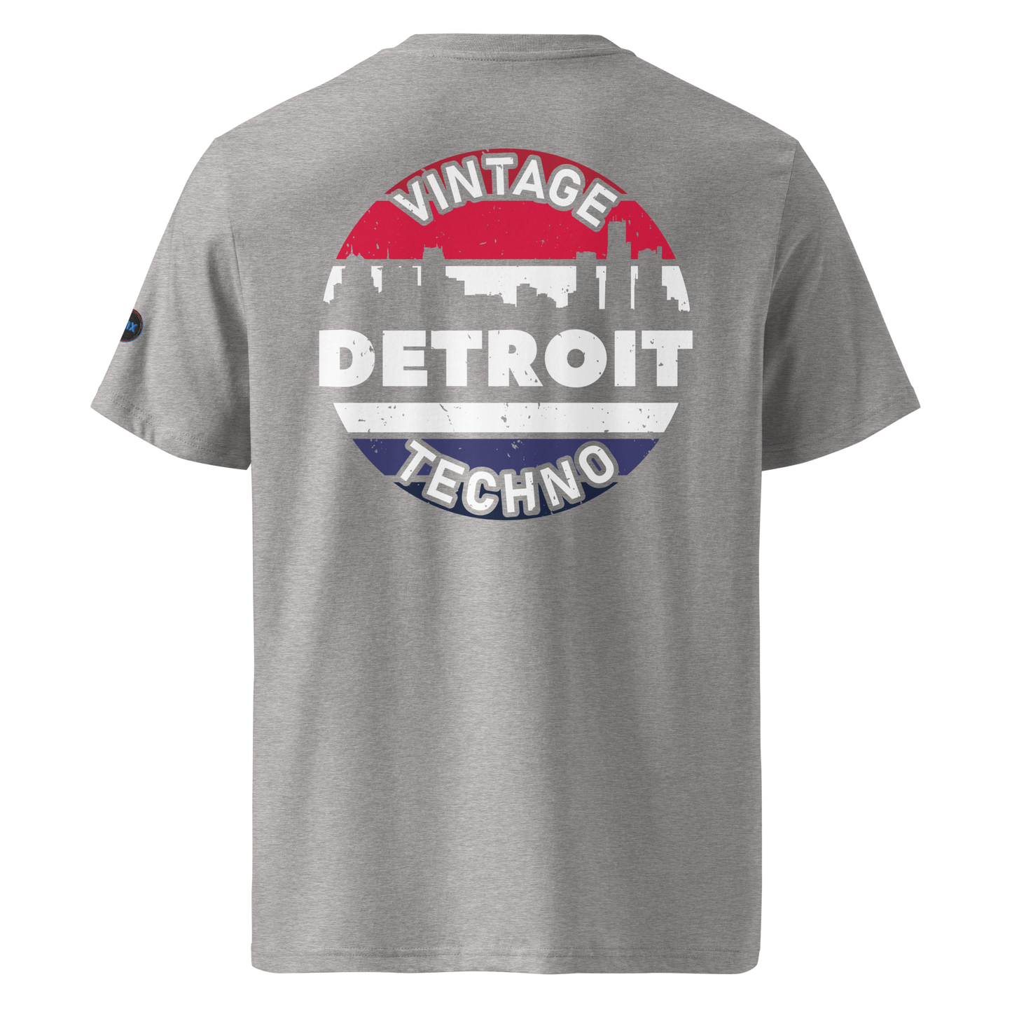 Vintage Detroit Techno Elite T-shirt