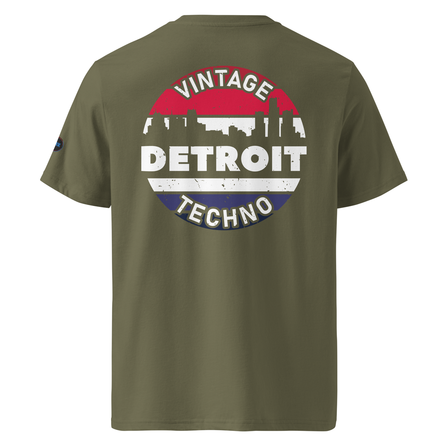 Vintage Detroit Techno Elite T-shirt