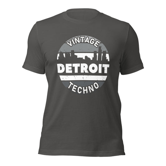 Detroit Grey t-shirt