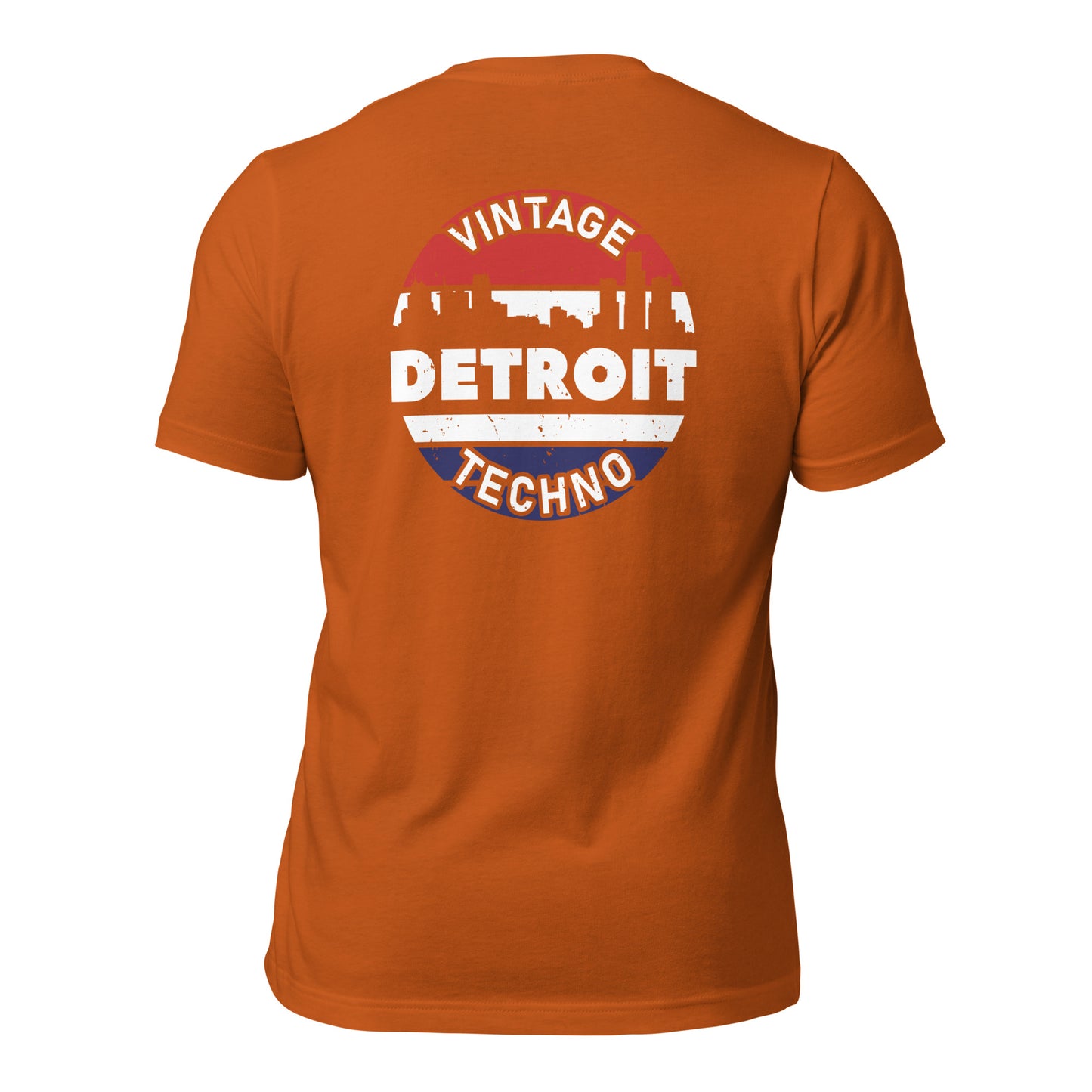 Vintage Detroit Techno Shirt