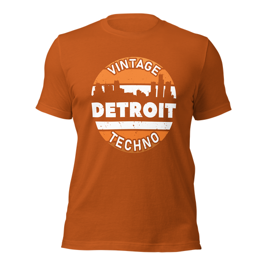 Detroit Orange t-shirt