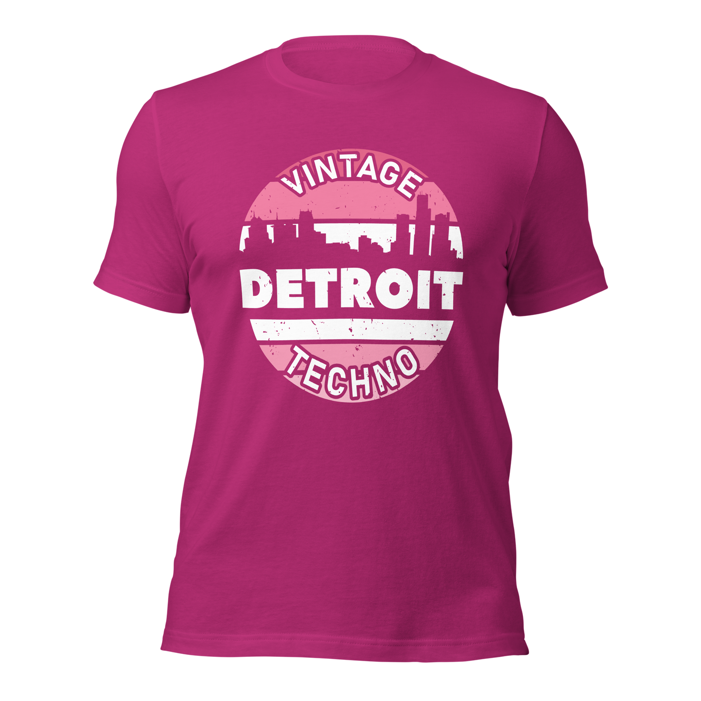 Detroit Pink t-shirt