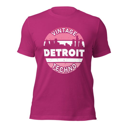 Detroit Pink t-shirt