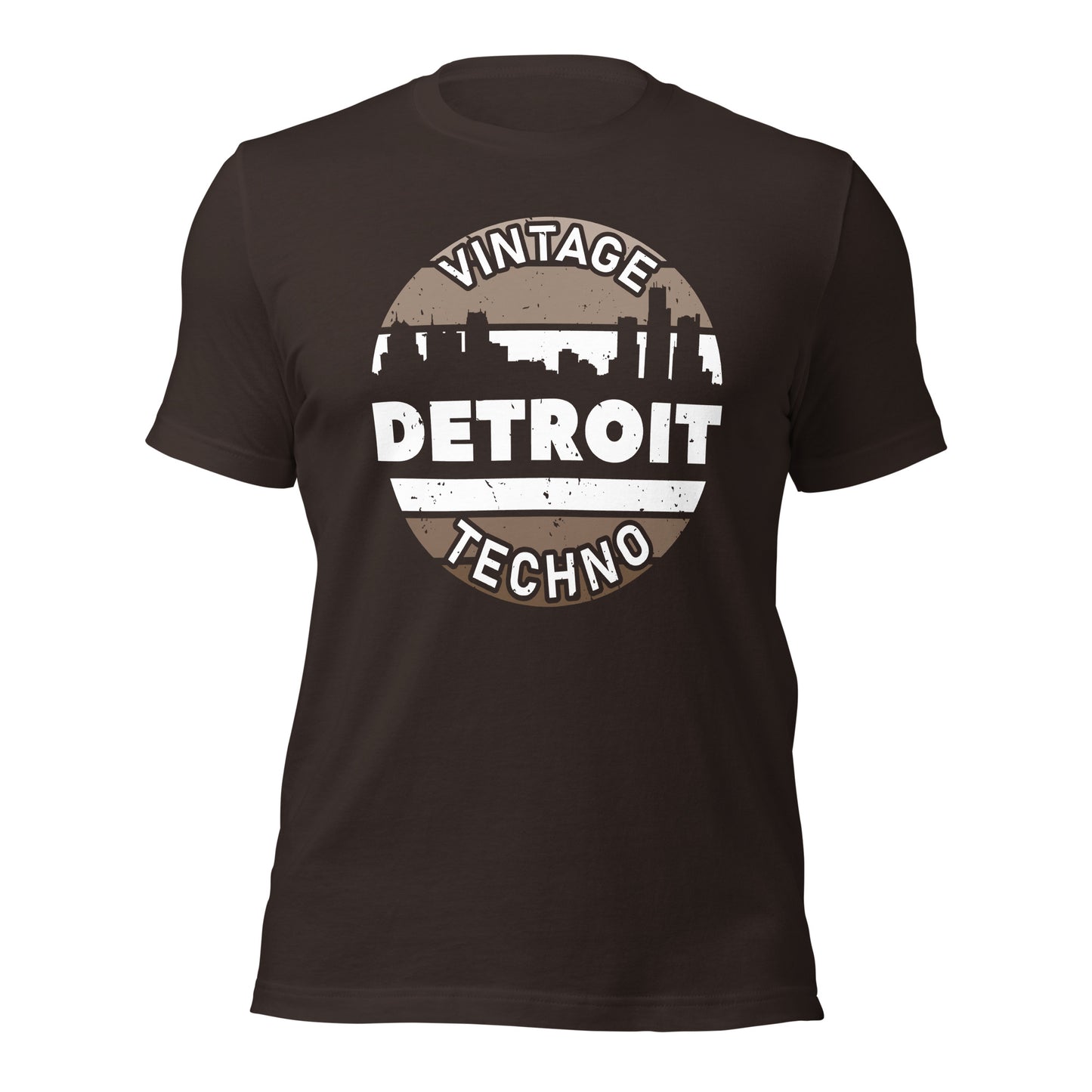 Detroit Brown t-shirt