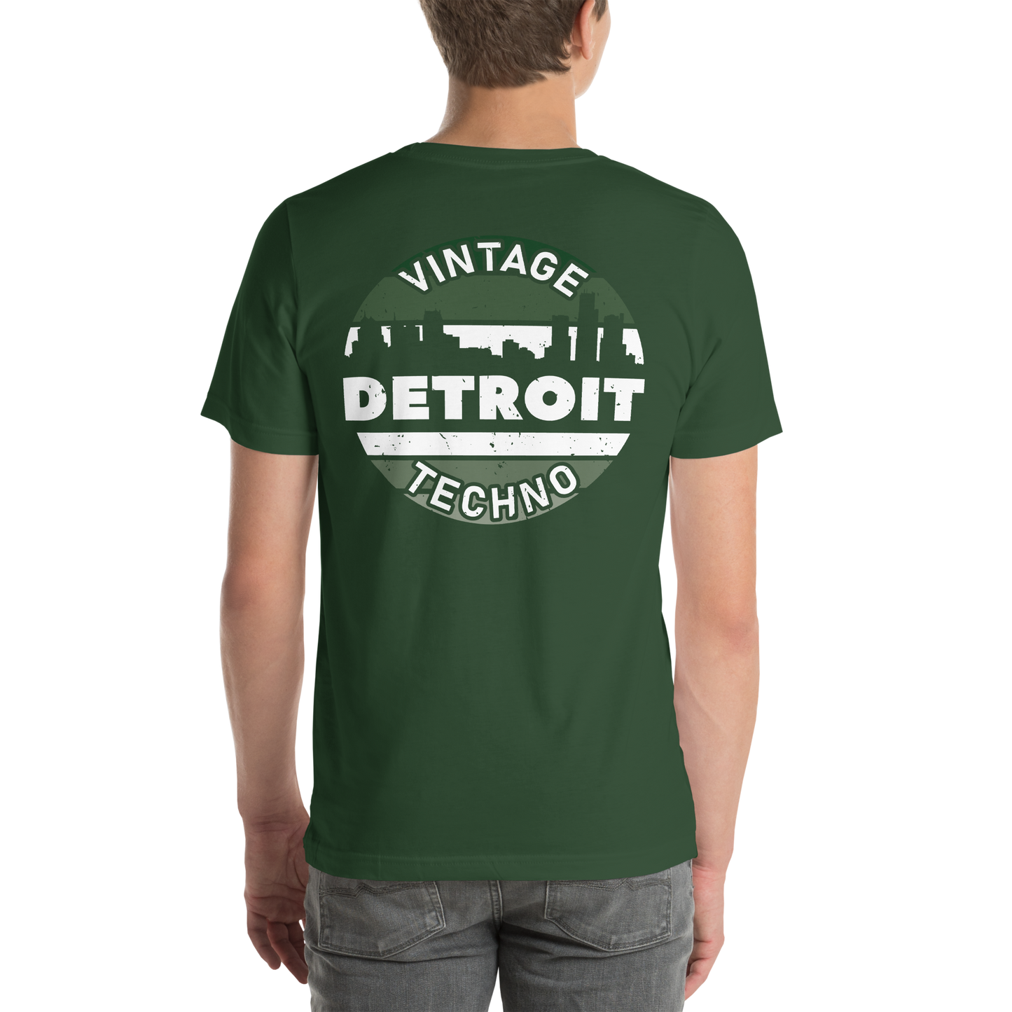 De-Hunter Green t-shirt