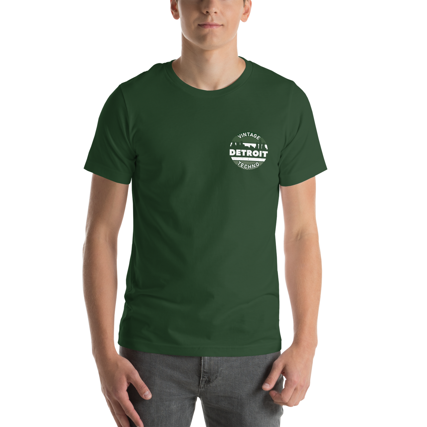 De-Hunter Green t-shirt