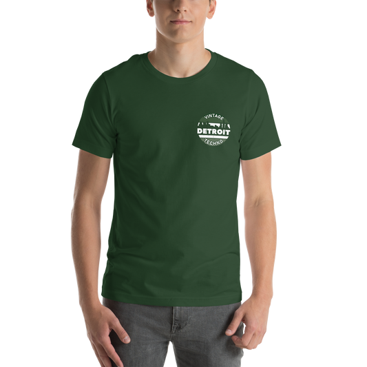 De-Hunter Green t-shirt