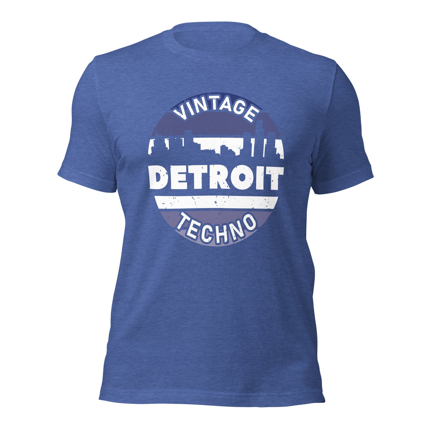 Detroit Deep Blue t-shirt