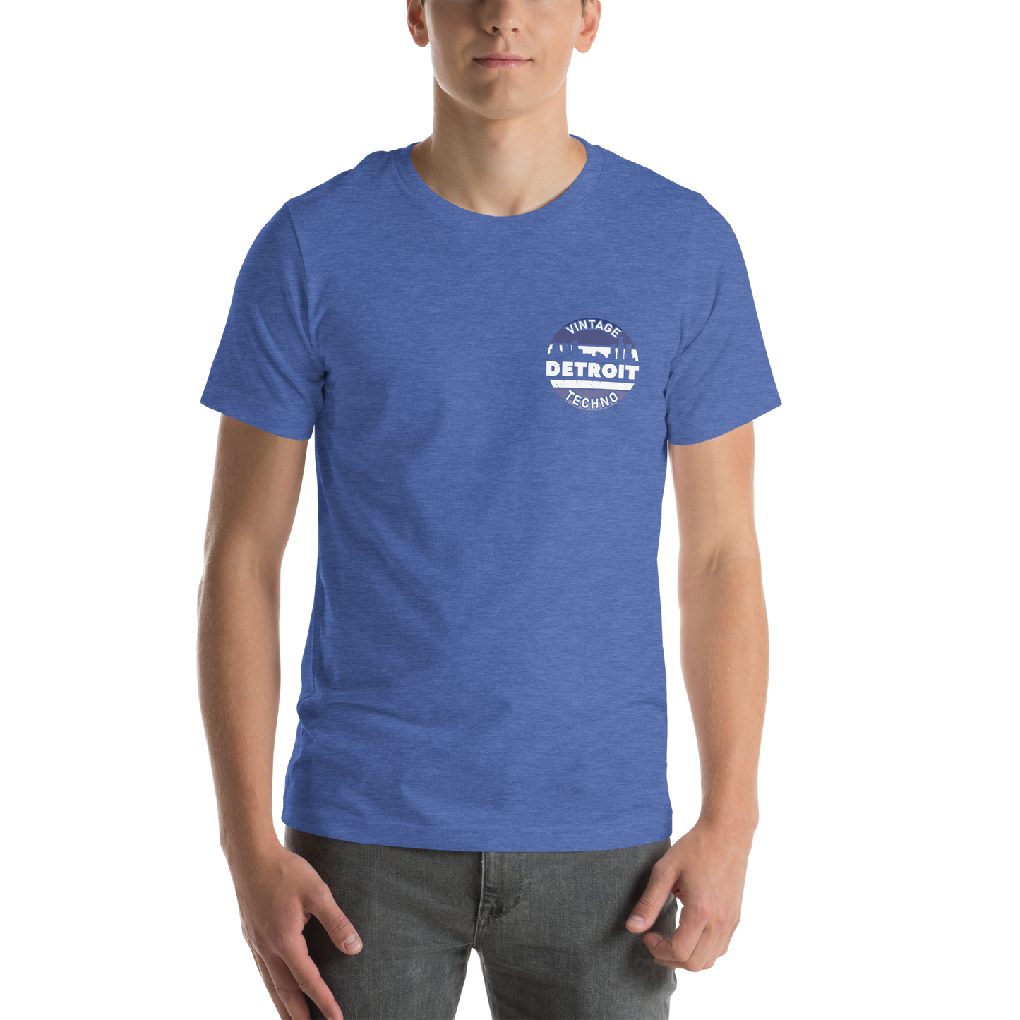 De-Deep Blue t-shirt