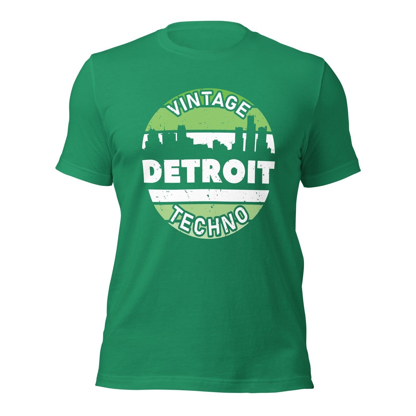 Detroit Green t-shirt