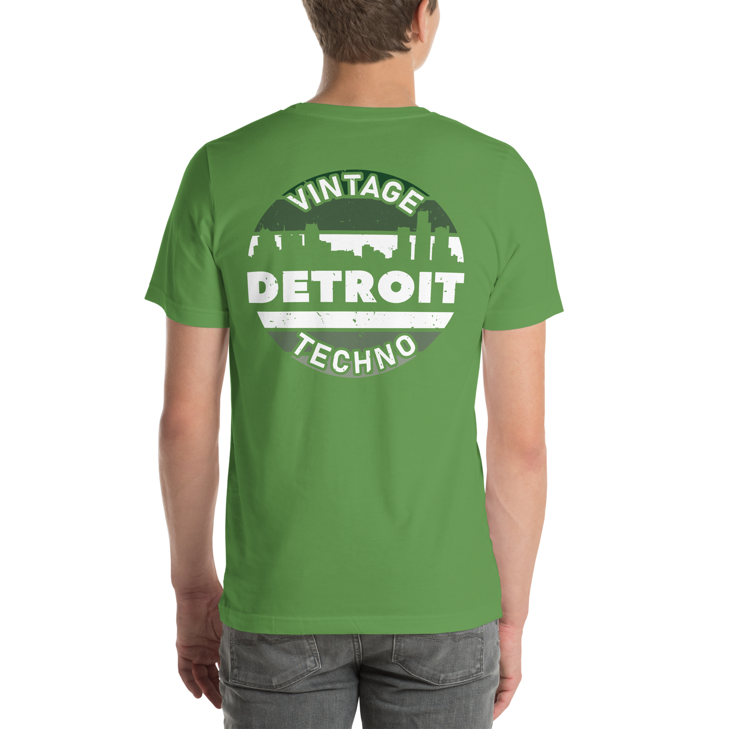 De-Hunter Green t-shirt