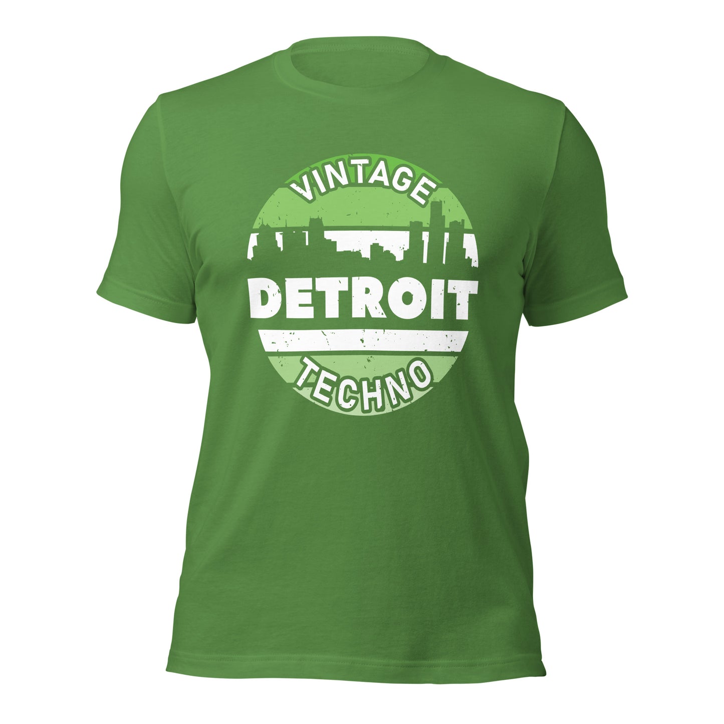 Detroit Green t-shirt