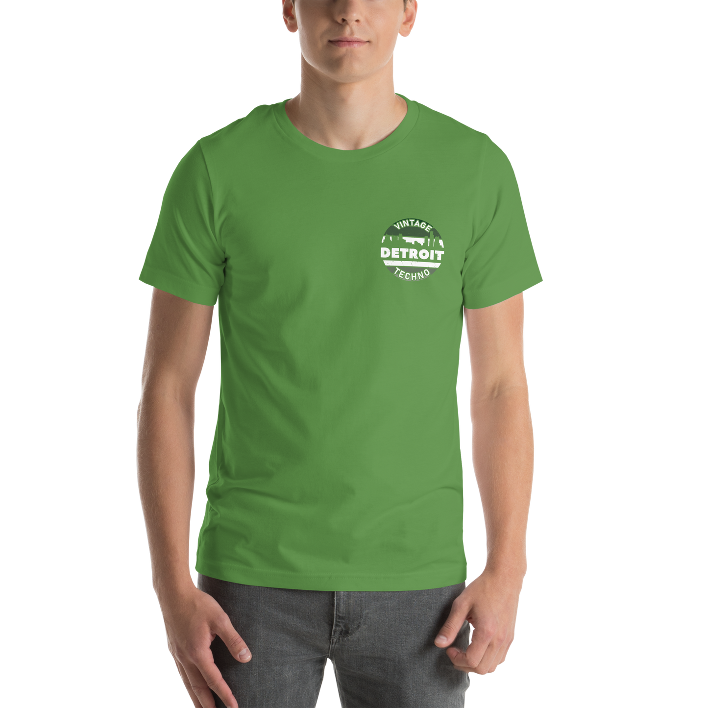 De-Hunter Green t-shirt