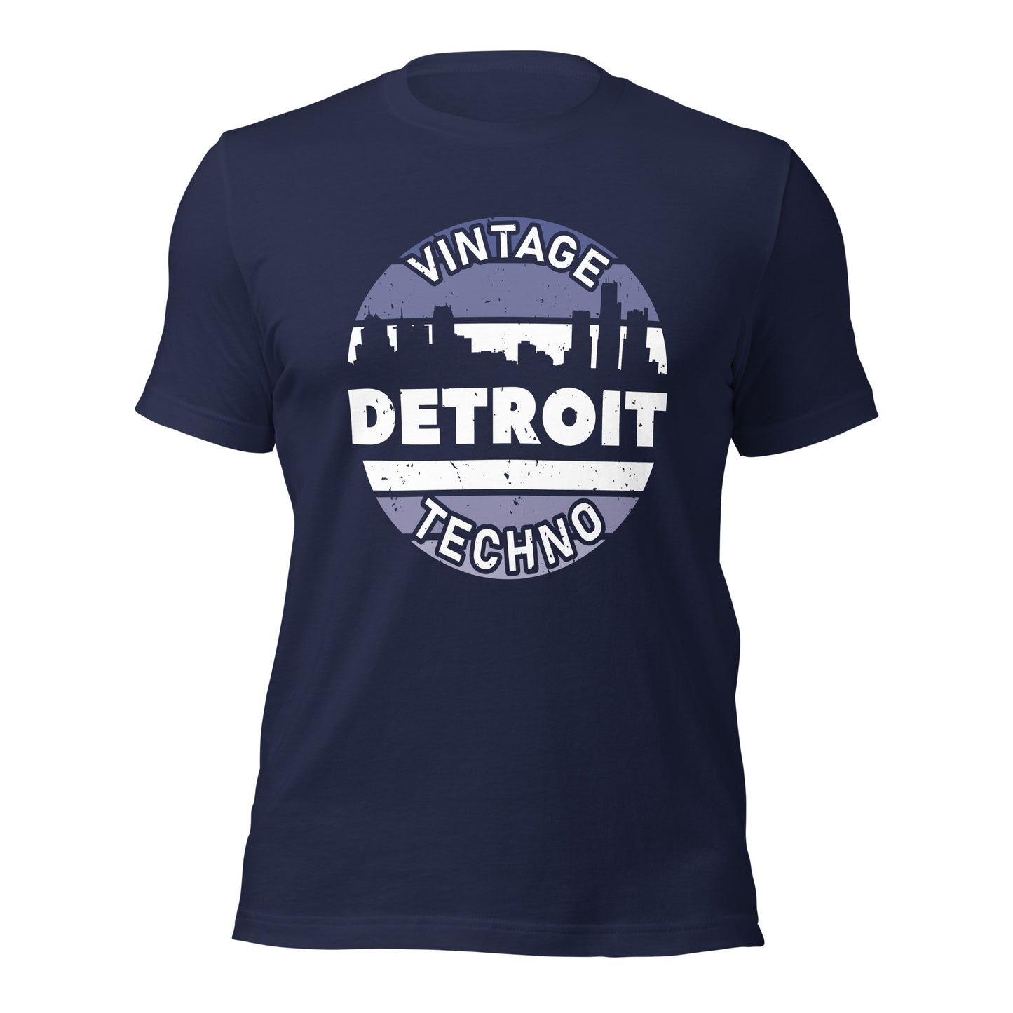 Detroit Deep Blue t-shirt