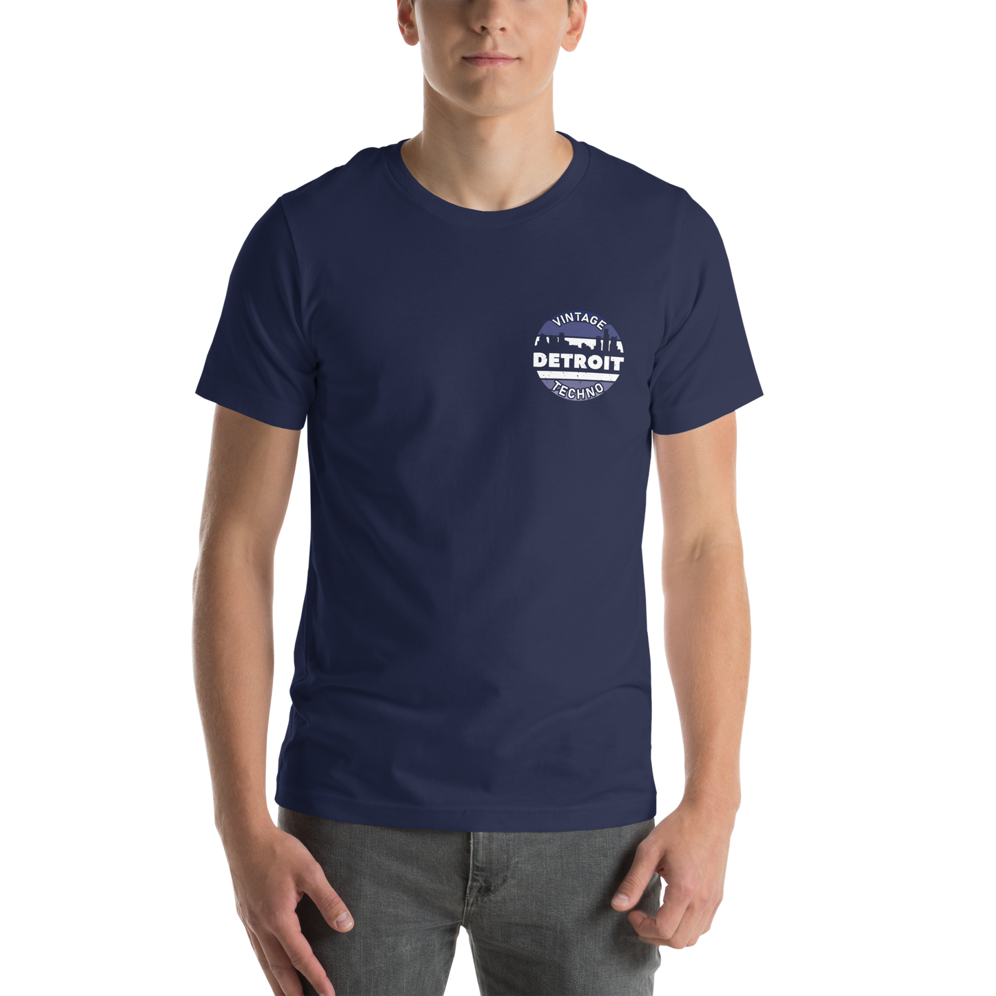 De-Deep Blue t-shirt