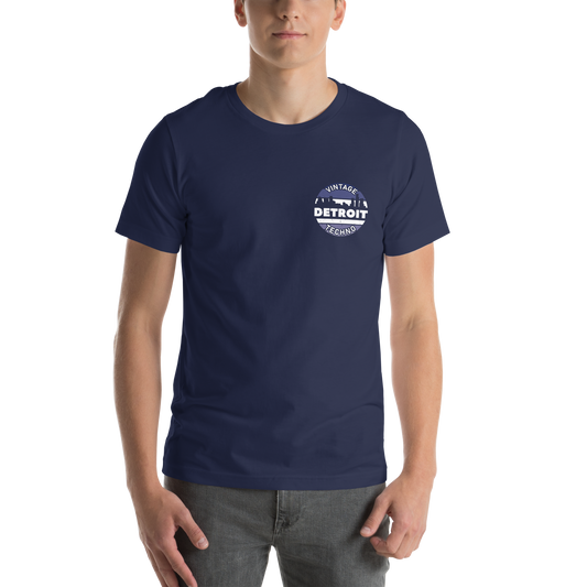 De-Deep Blue t-shirt