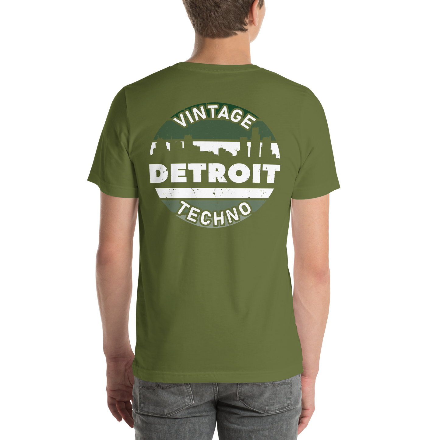 De-Hunter Green t-shirt