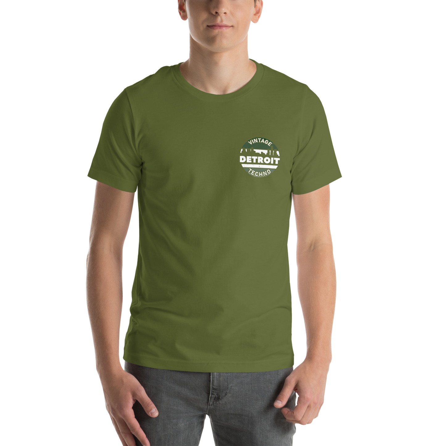 De-Hunter Green t-shirt