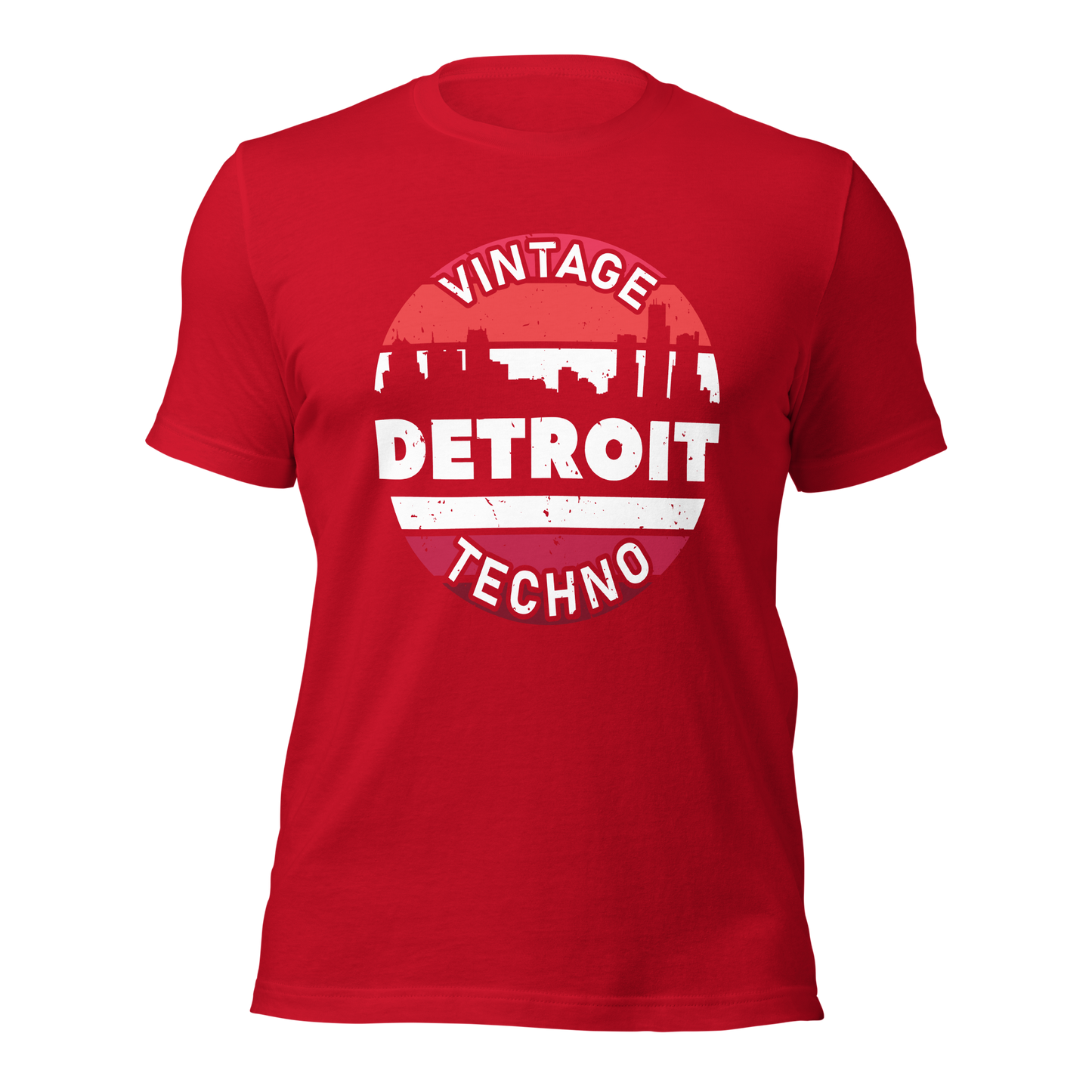 Detroit Red t-shirt