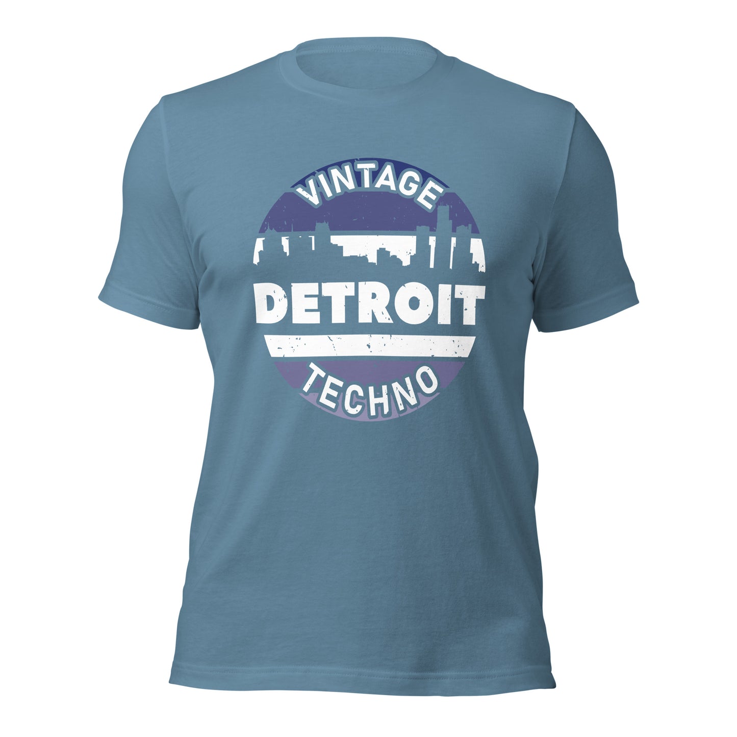 Detroit Deep Blue t-shirt