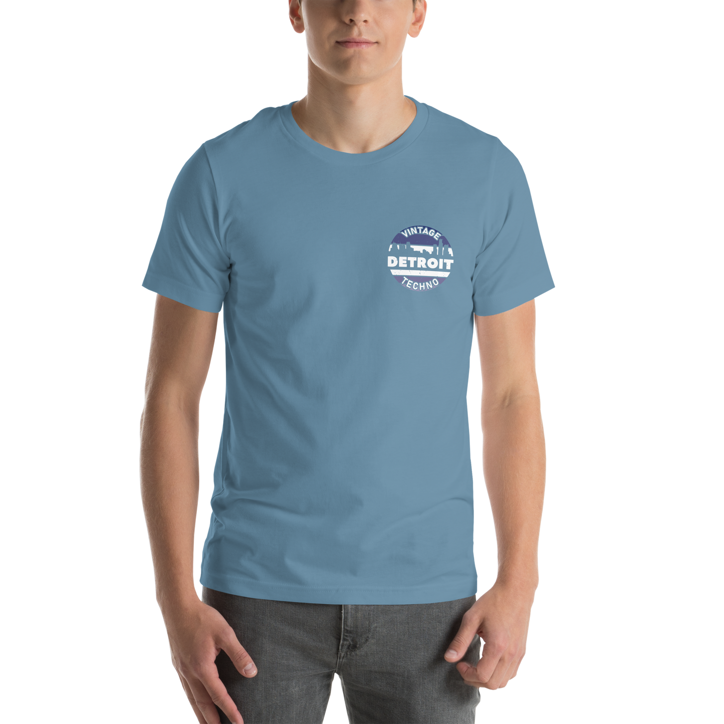 De-Deep Blue t-shirt