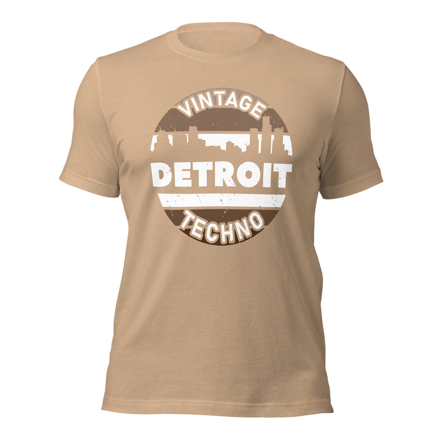 Detroit Brown t-shirt