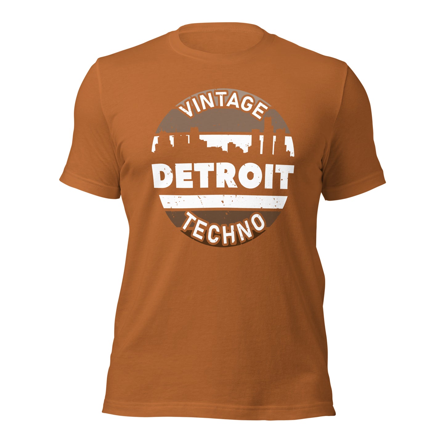 Detroit Brown t-shirt