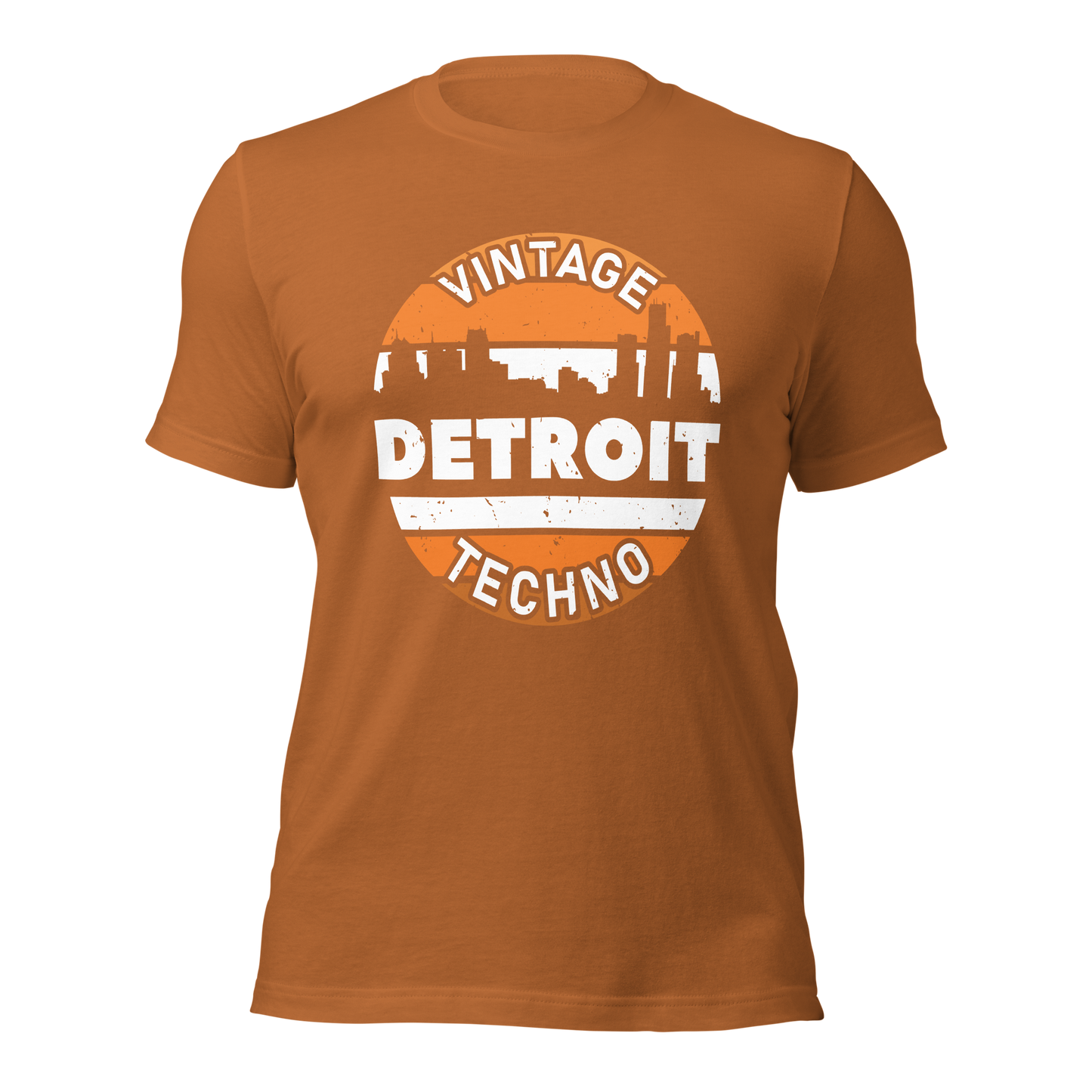 Detroit Orange t-shirt