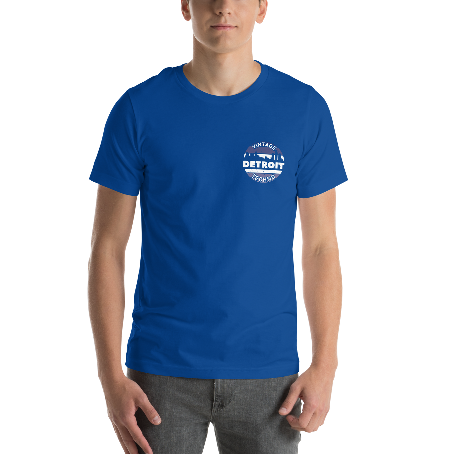 De-Deep Blue t-shirt